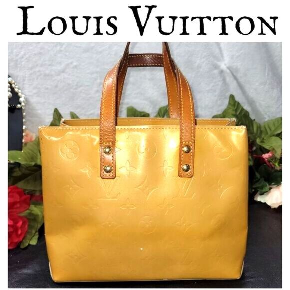 Louis Vuitton Handbags - Louis Vuitton Monogram Vernis Reade PM with Dust Bag with Authentication…